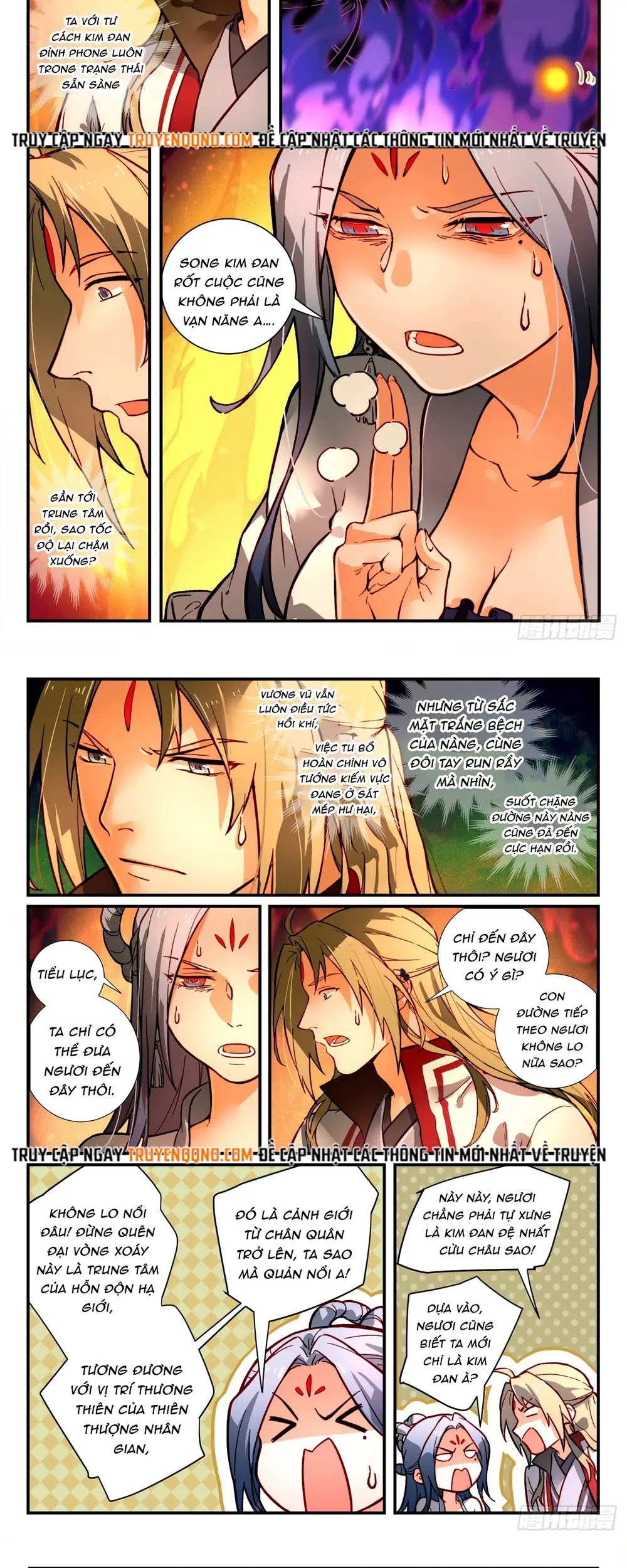 Tung Tiền Hữu Tọa Linh Kiếm Sơn Chapter 726 - 2