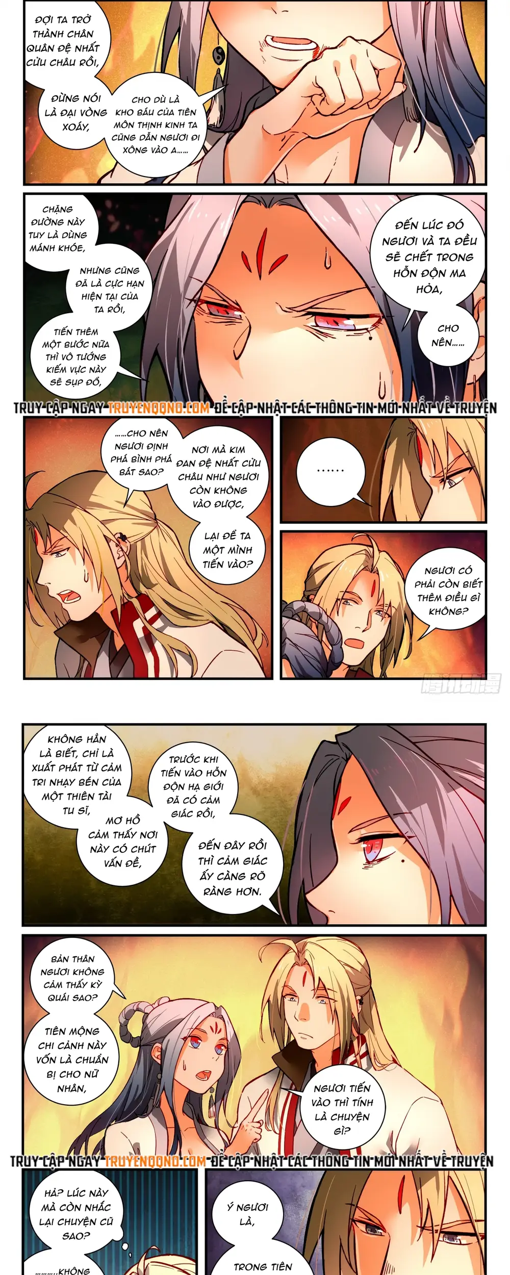 Tung Tiền Hữu Tọa Linh Kiếm Sơn Chapter 726 - 3