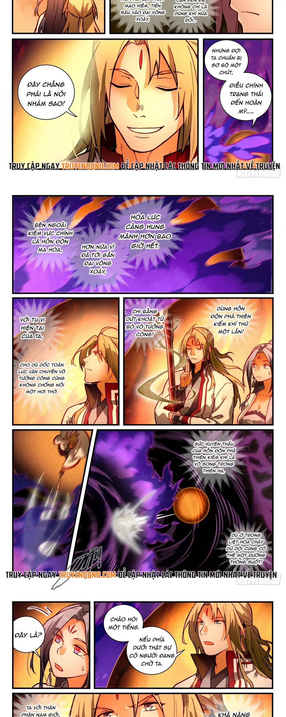 Tung Tiền Hữu Tọa Linh Kiếm Sơn Chapter 726 - 5