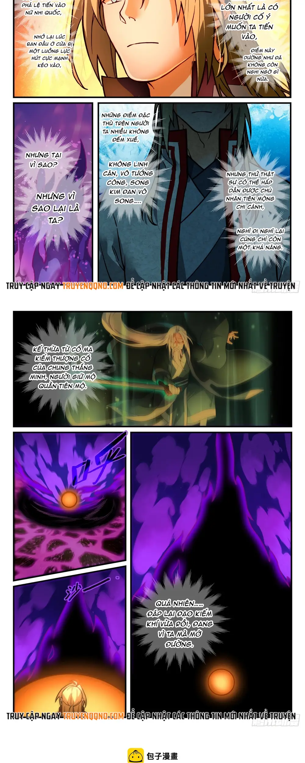 Tung Tiền Hữu Tọa Linh Kiếm Sơn Chapter 726 - 6