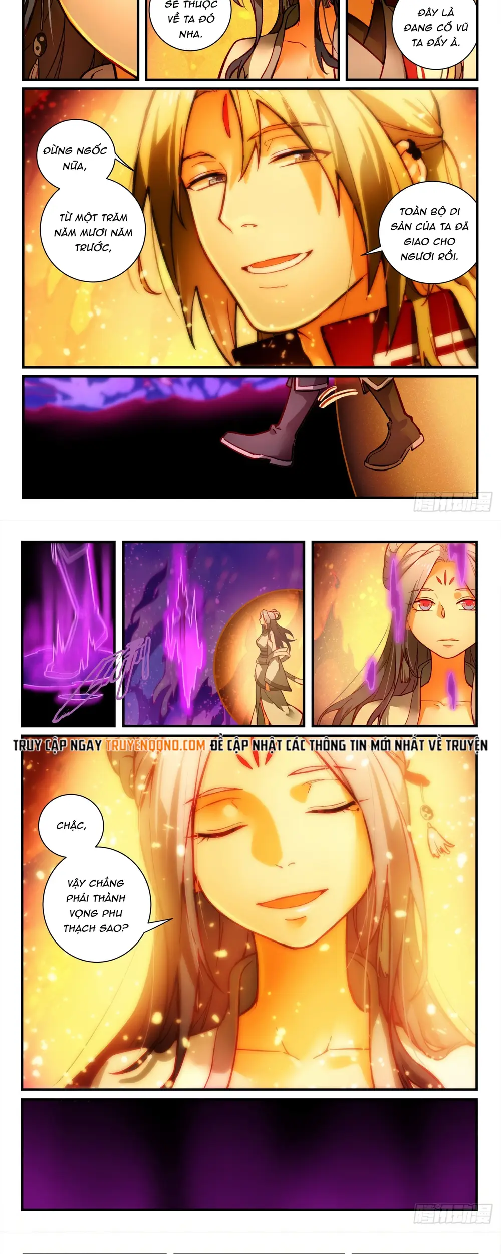 Tung Tiền Hữu Tọa Linh Kiếm Sơn Chapter 727 - 2