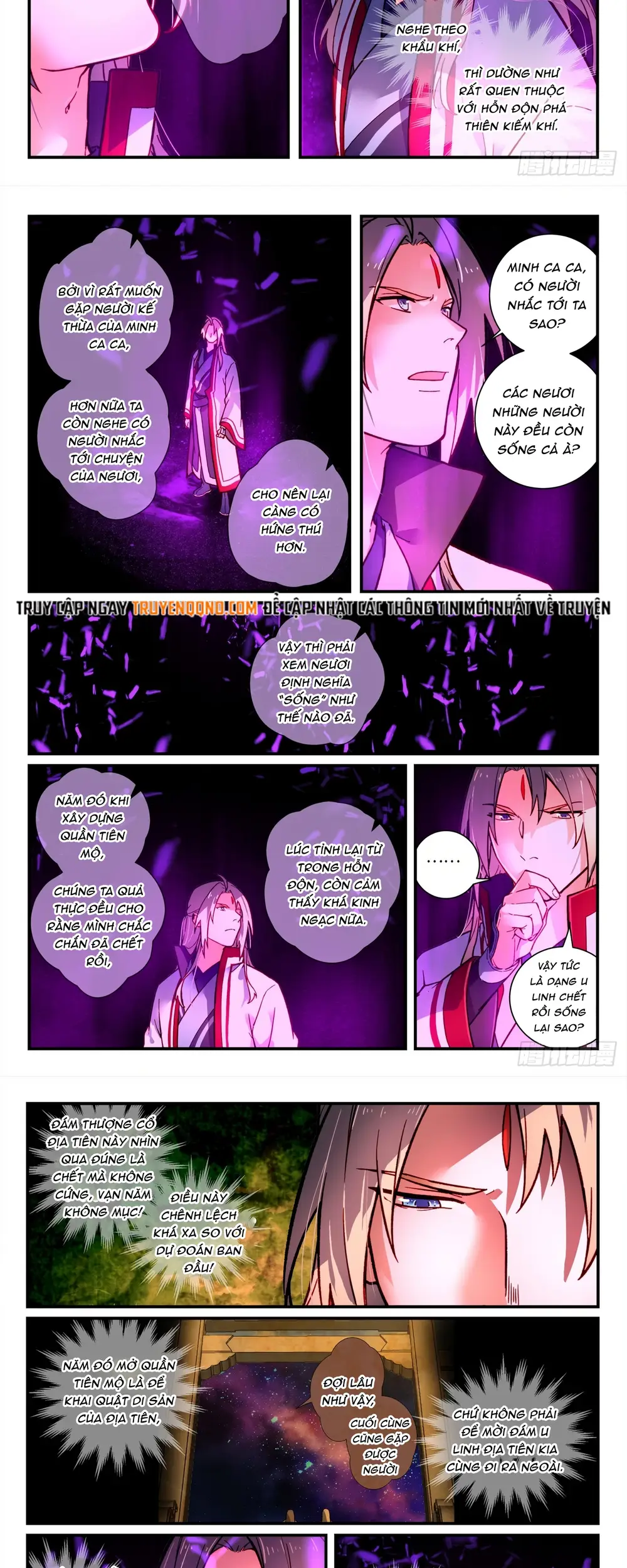 Tung Tiền Hữu Tọa Linh Kiếm Sơn Chapter 727 - 4