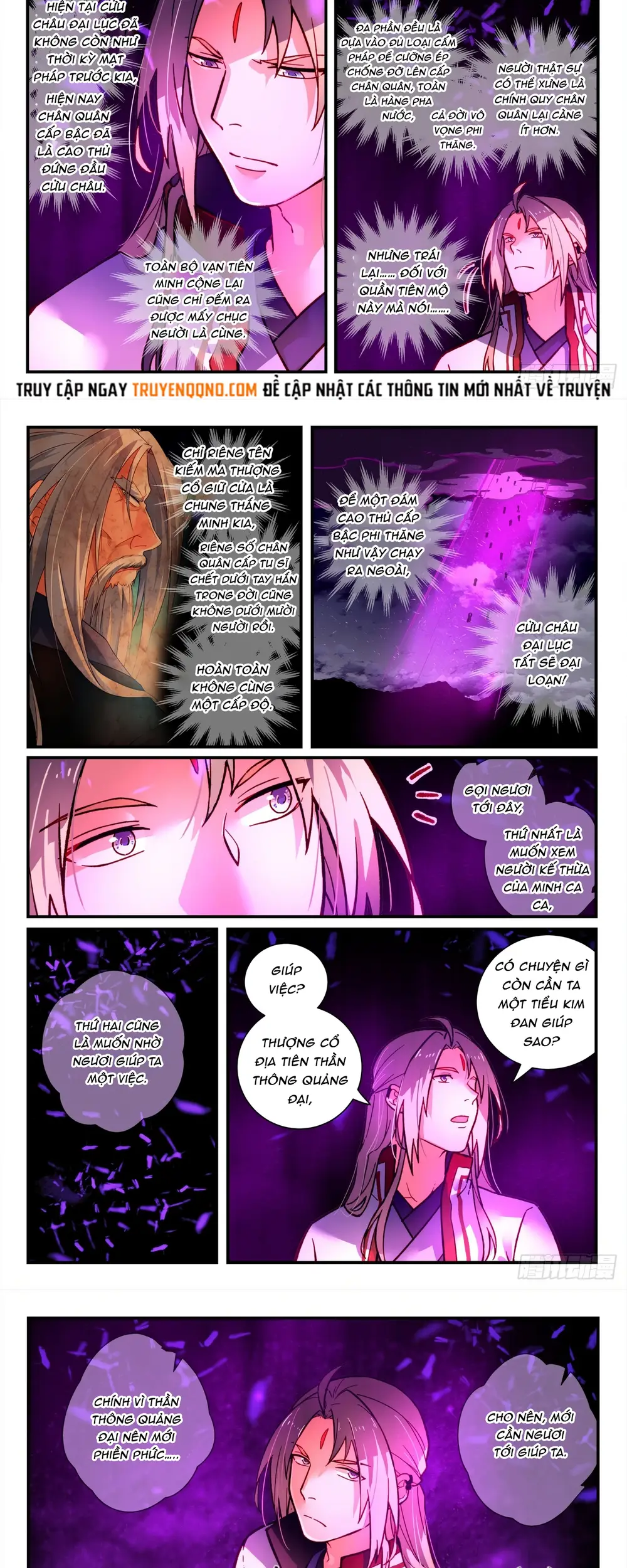 Tung Tiền Hữu Tọa Linh Kiếm Sơn Chapter 727 - 5