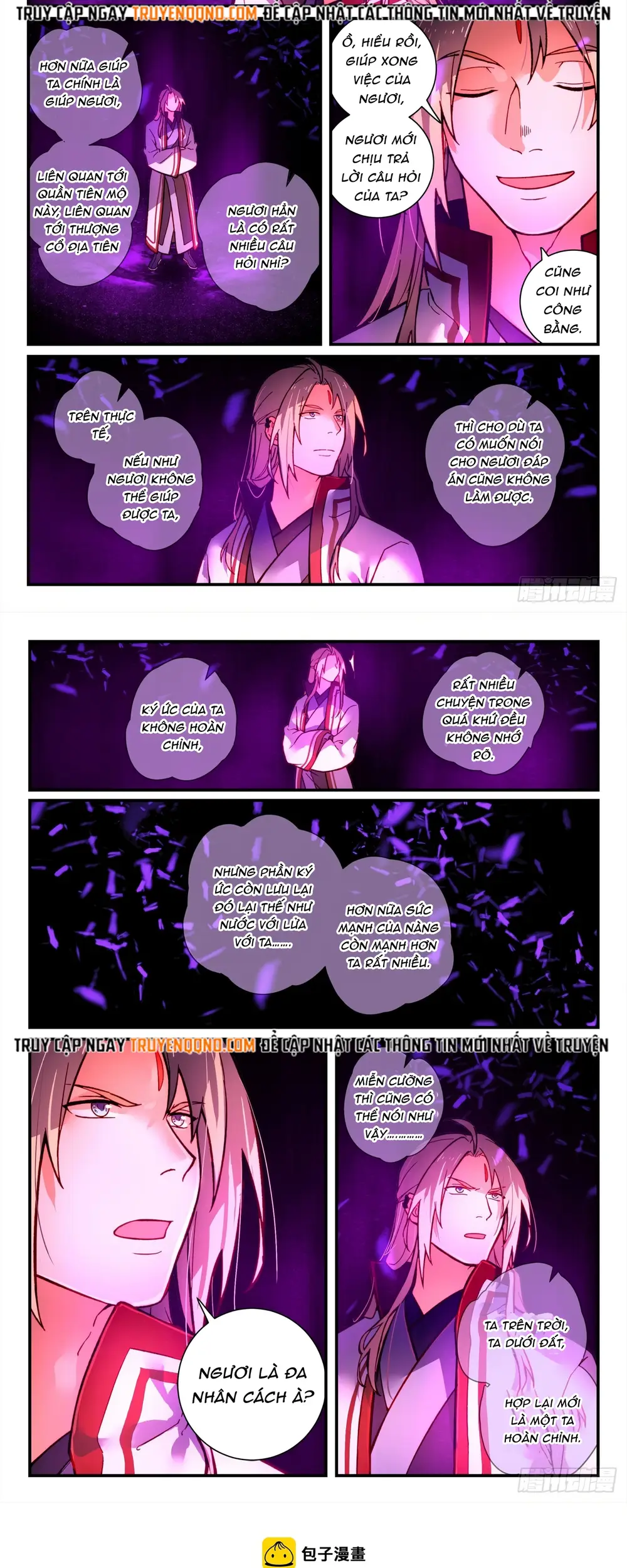 Tung Tiền Hữu Tọa Linh Kiếm Sơn Chapter 727 - 6