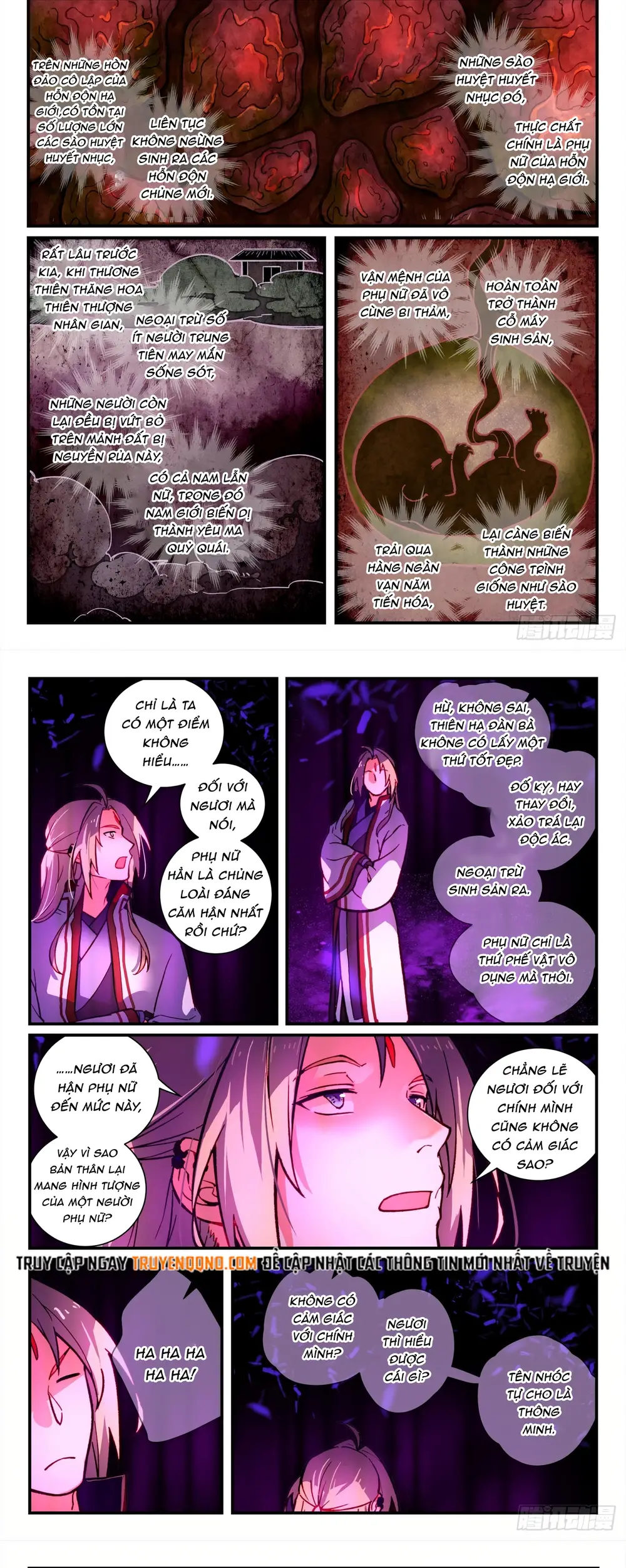 Tung Tiền Hữu Tọa Linh Kiếm Sơn Chapter 728 - 2