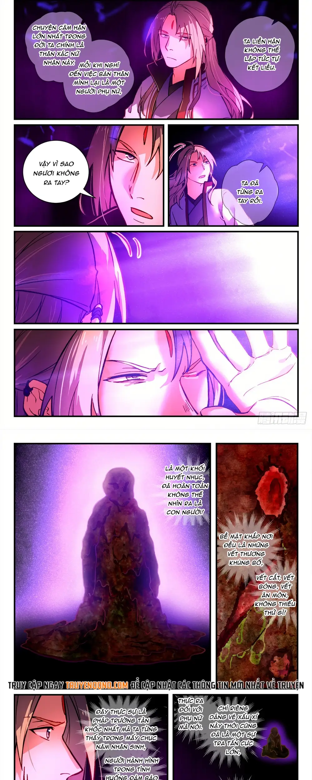 Tung Tiền Hữu Tọa Linh Kiếm Sơn Chapter 728 - 3