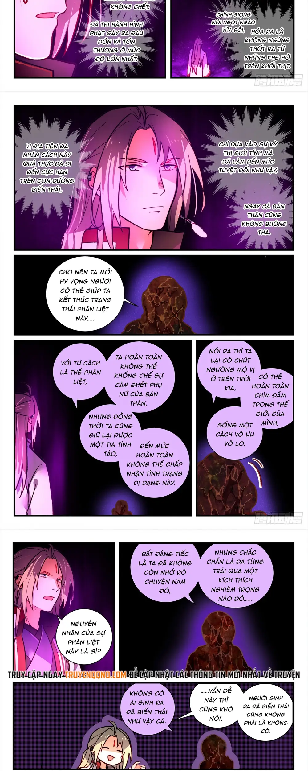 Tung Tiền Hữu Tọa Linh Kiếm Sơn Chapter 728 - 4