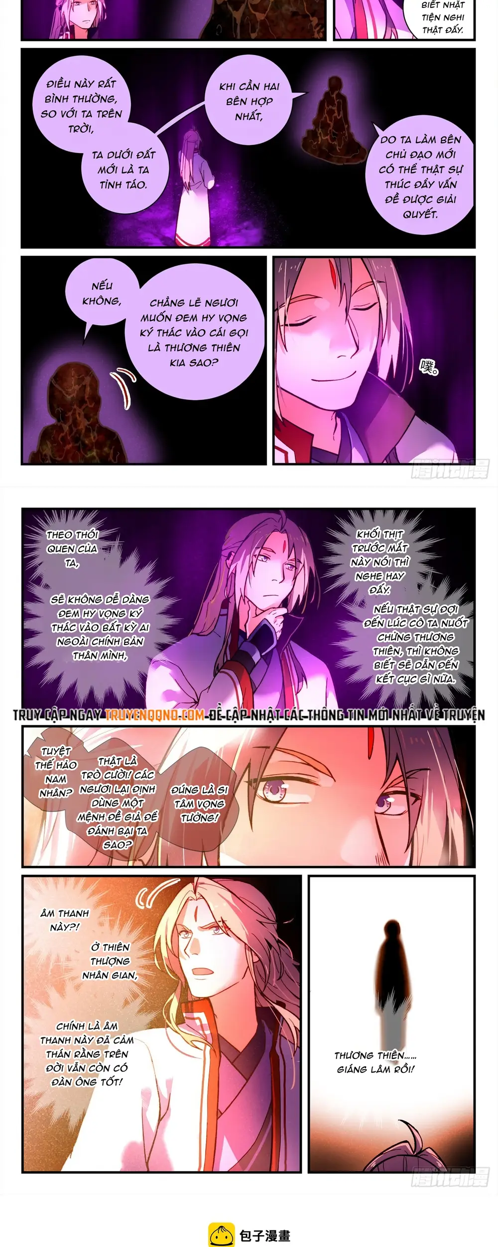 Tung Tiền Hữu Tọa Linh Kiếm Sơn Chapter 728 - 6