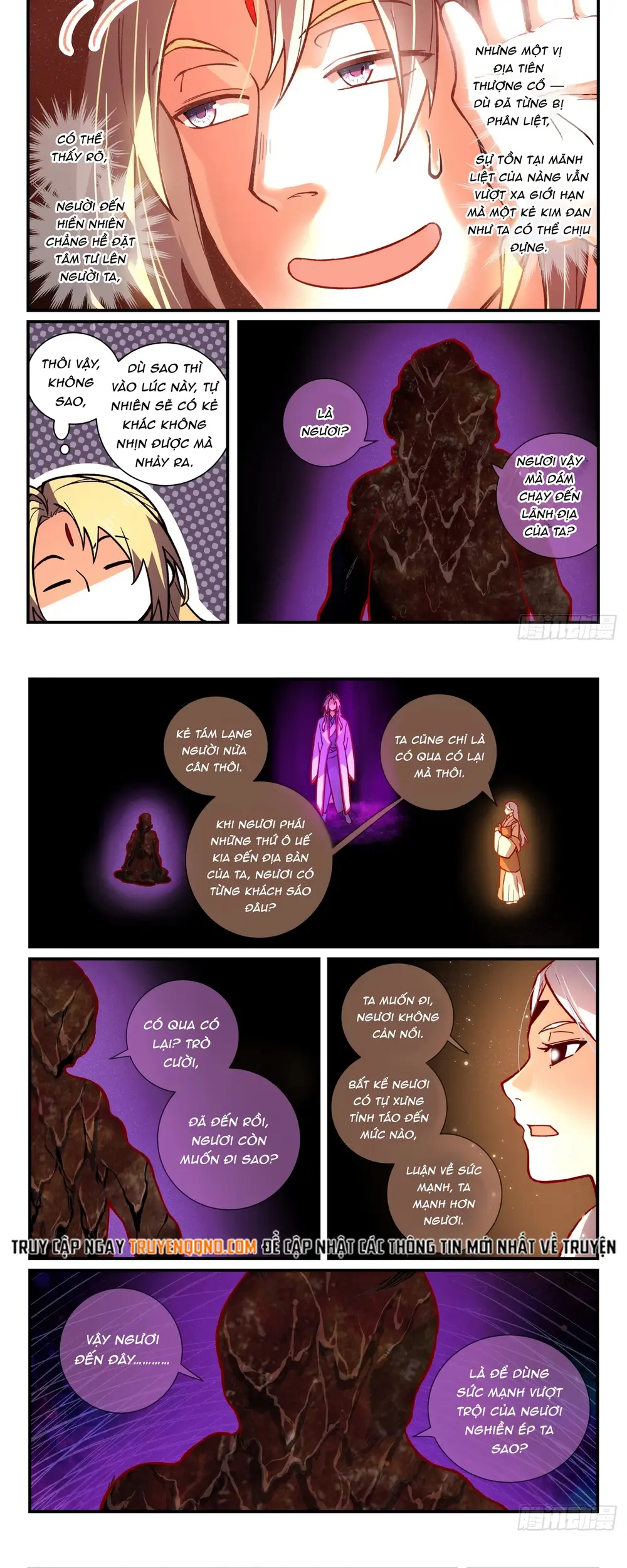 Tung Tiền Hữu Tọa Linh Kiếm Sơn Chapter 729 - 2