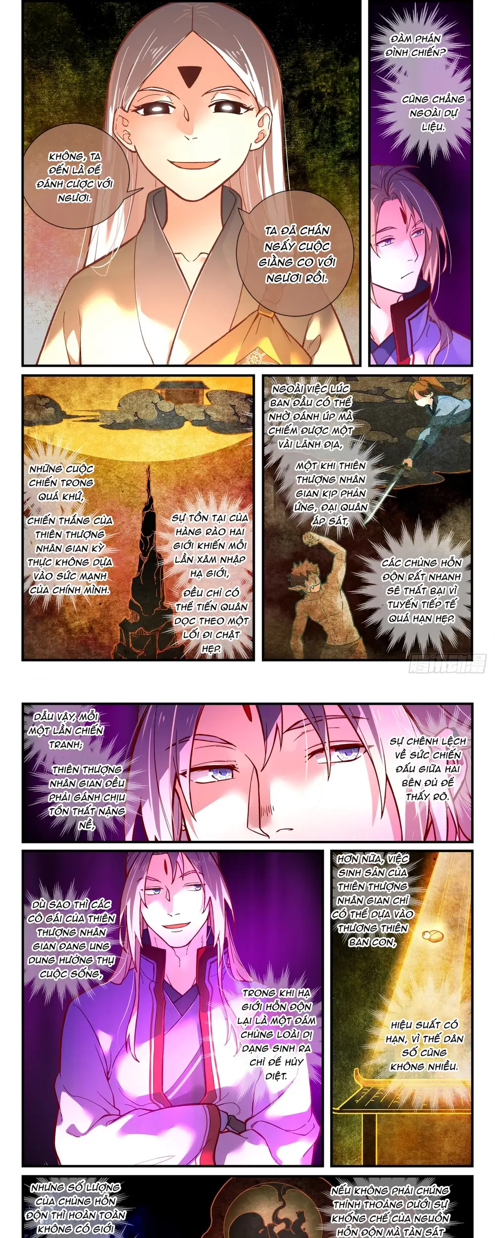 Tung Tiền Hữu Tọa Linh Kiếm Sơn Chapter 729 - 3