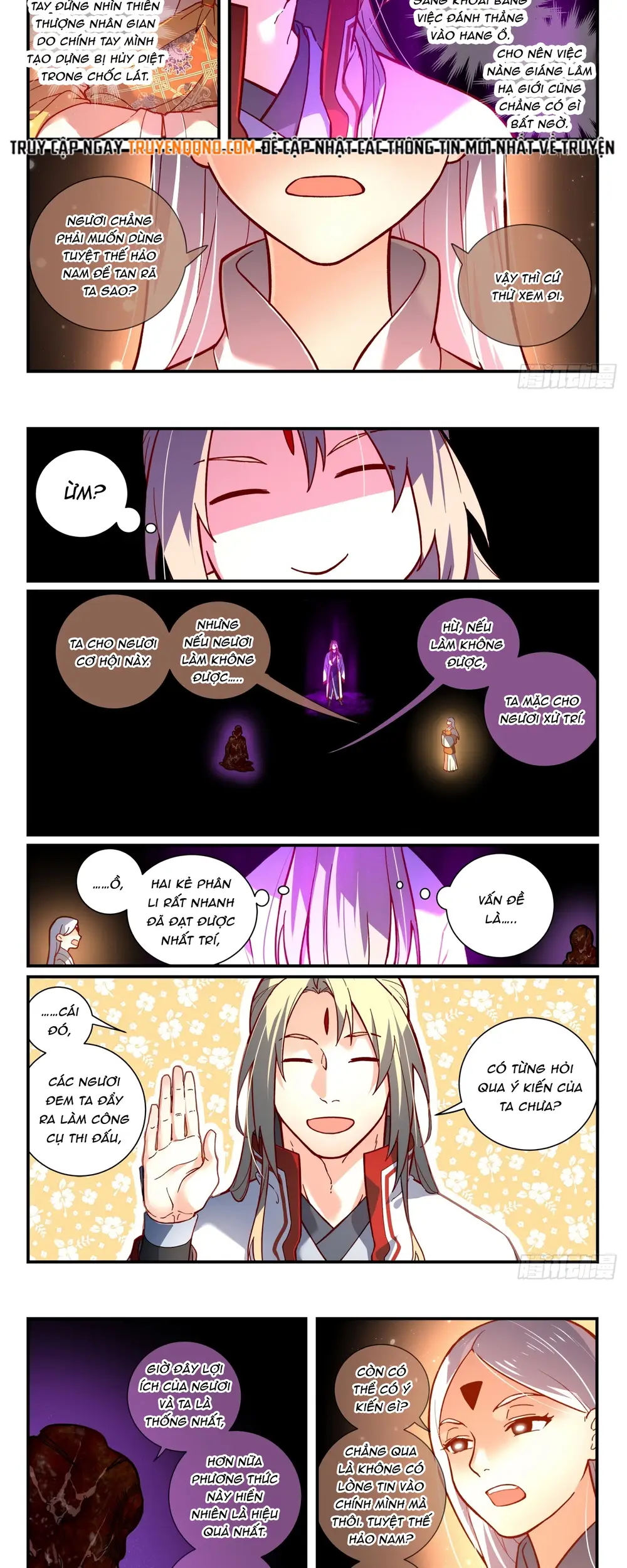 Tung Tiền Hữu Tọa Linh Kiếm Sơn Chapter 729 - 5