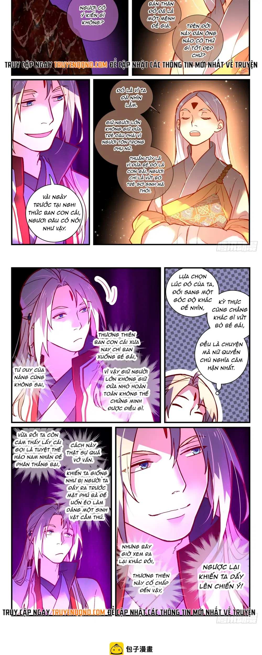 Tung Tiền Hữu Tọa Linh Kiếm Sơn Chapter 729 - 6