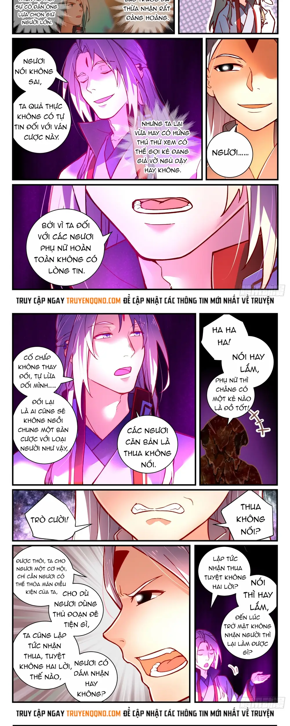 Tung Tiền Hữu Tọa Linh Kiếm Sơn Chapter 730 - 2