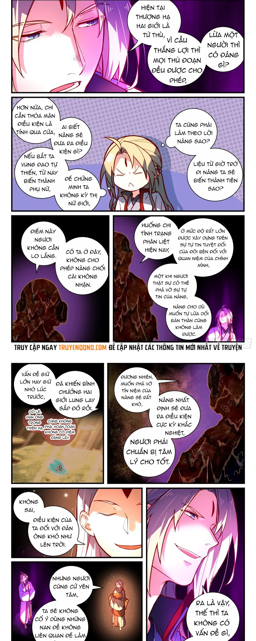 Tung Tiền Hữu Tọa Linh Kiếm Sơn Chapter 730 - 3