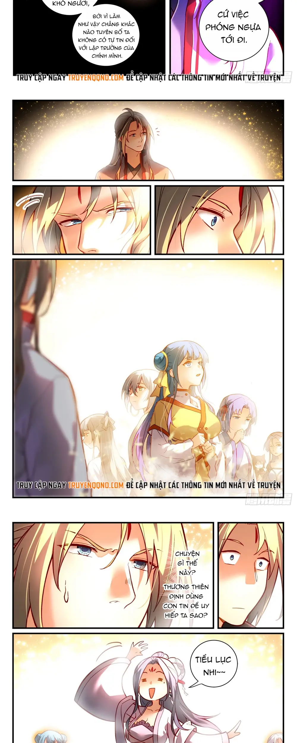 Tung Tiền Hữu Tọa Linh Kiếm Sơn Chapter 730 - 4