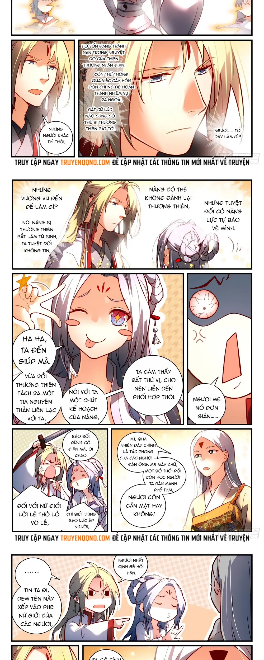 Tung Tiền Hữu Tọa Linh Kiếm Sơn Chapter 730 - 5