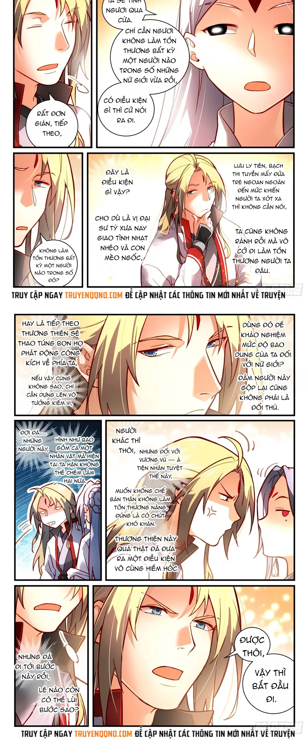 Tung Tiền Hữu Tọa Linh Kiếm Sơn Chapter 730 - 6