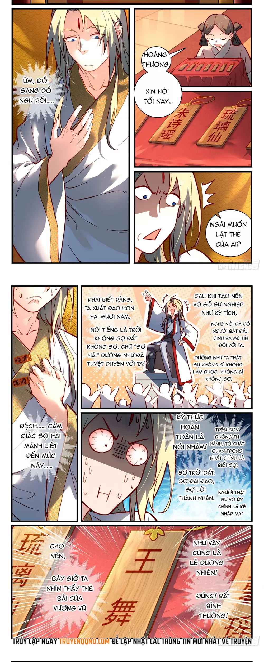 Tung Tiền Hữu Tọa Linh Kiếm Sơn Chapter 731 - 2