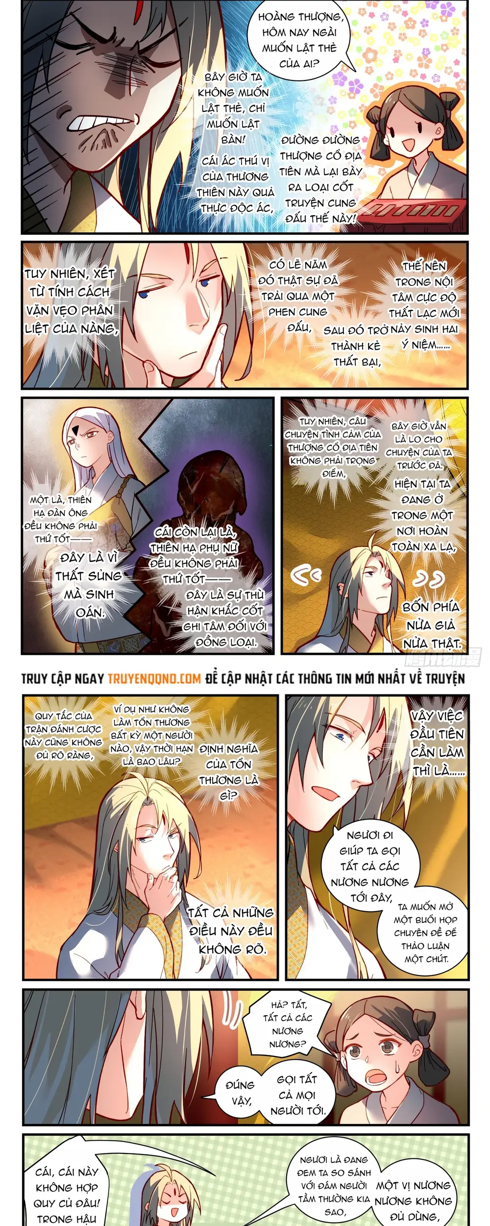 Tung Tiền Hữu Tọa Linh Kiếm Sơn Chapter 731 - 3