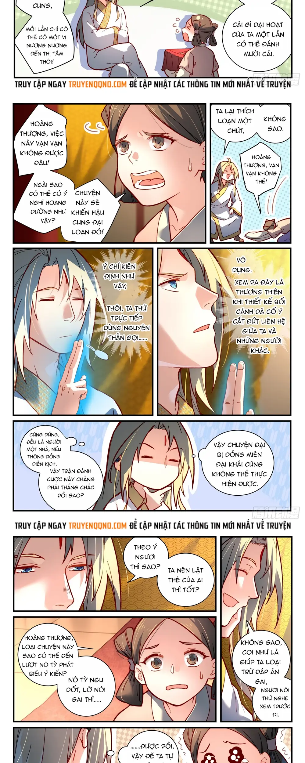 Tung Tiền Hữu Tọa Linh Kiếm Sơn Chapter 731 - 4