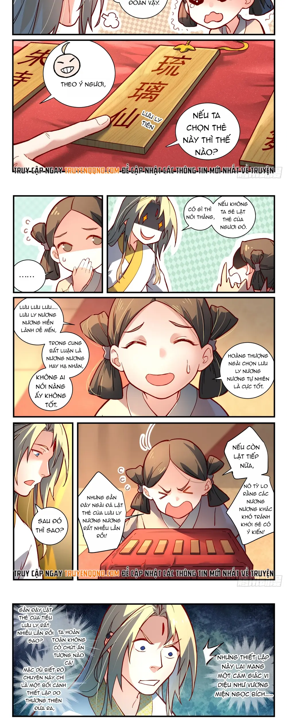 Tung Tiền Hữu Tọa Linh Kiếm Sơn Chapter 731 - 5