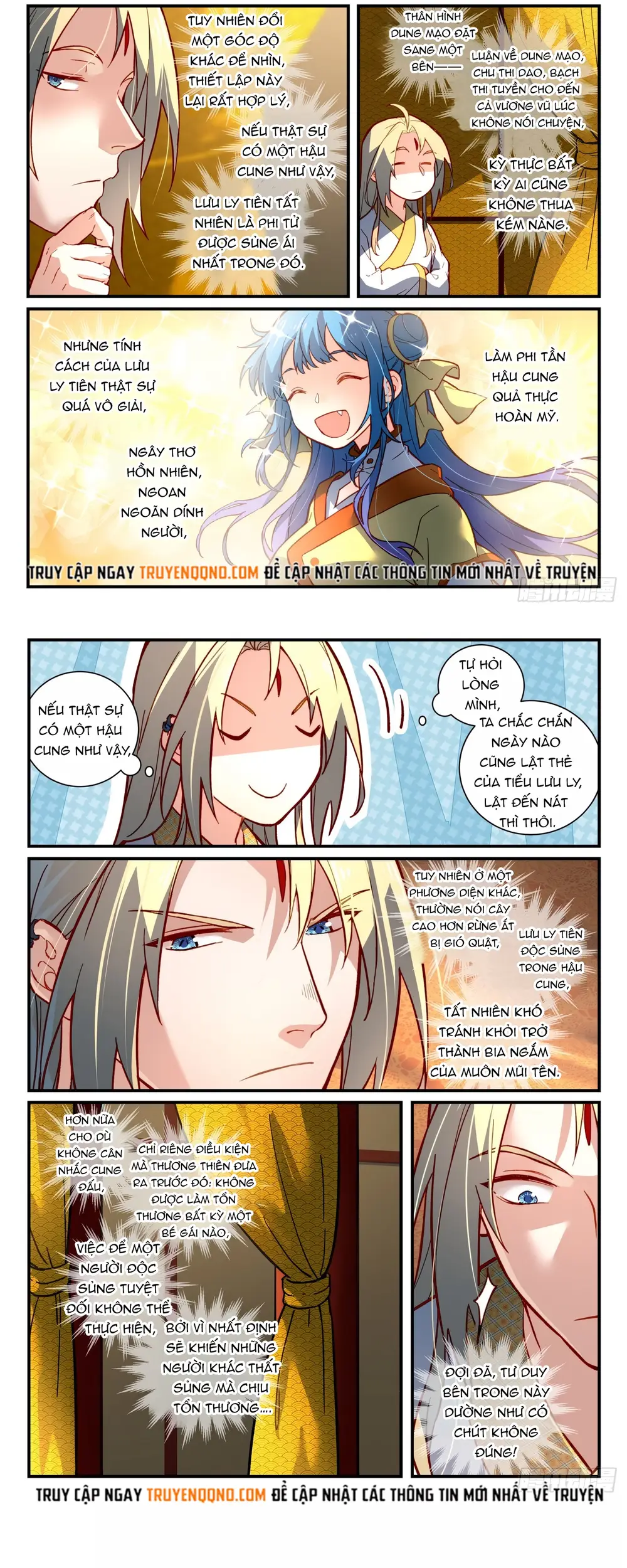 Tung Tiền Hữu Tọa Linh Kiếm Sơn Chapter 731 - 6