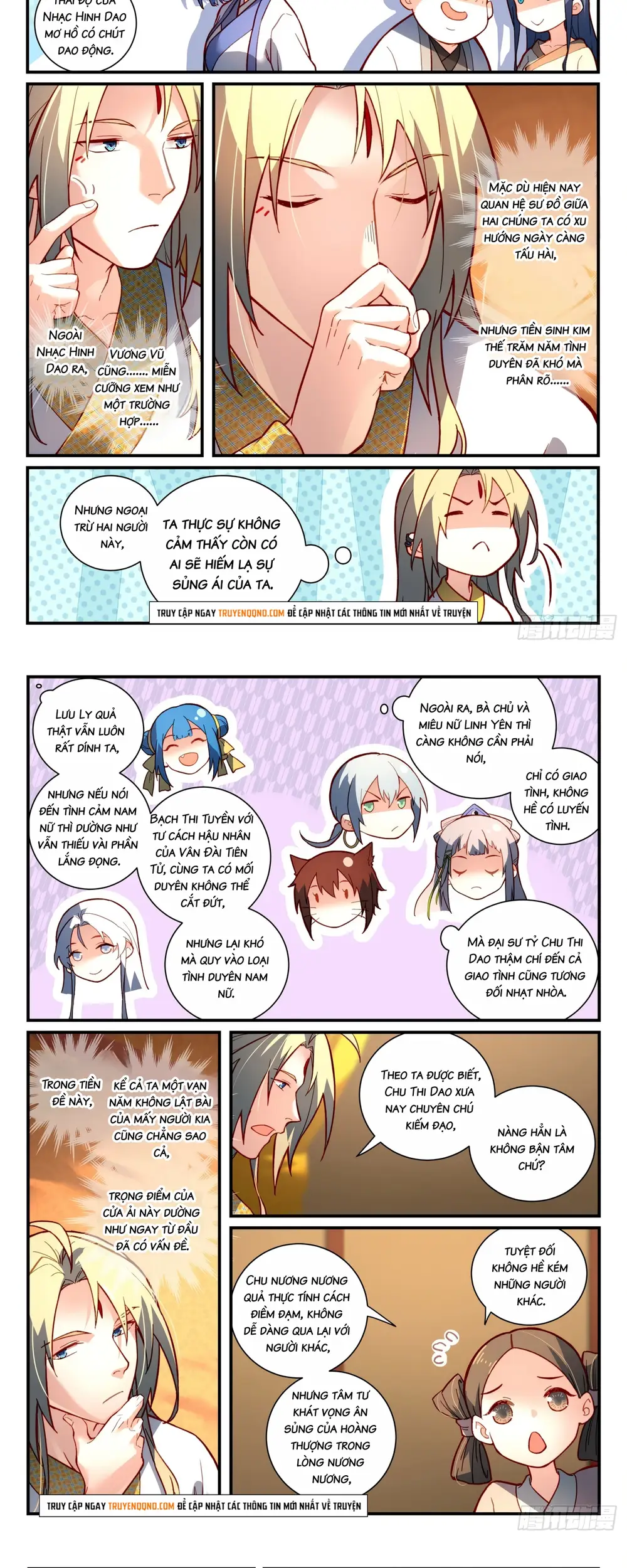 Tung Tiền Hữu Tọa Linh Kiếm Sơn Chapter 732 - 2