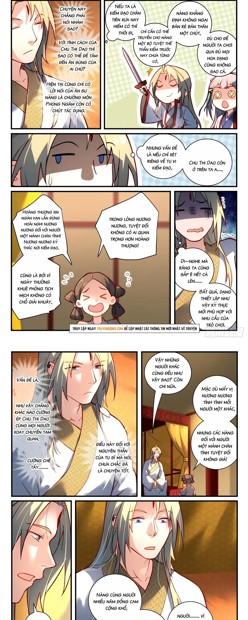 Tung Tiền Hữu Tọa Linh Kiếm Sơn Chapter 732 - 3