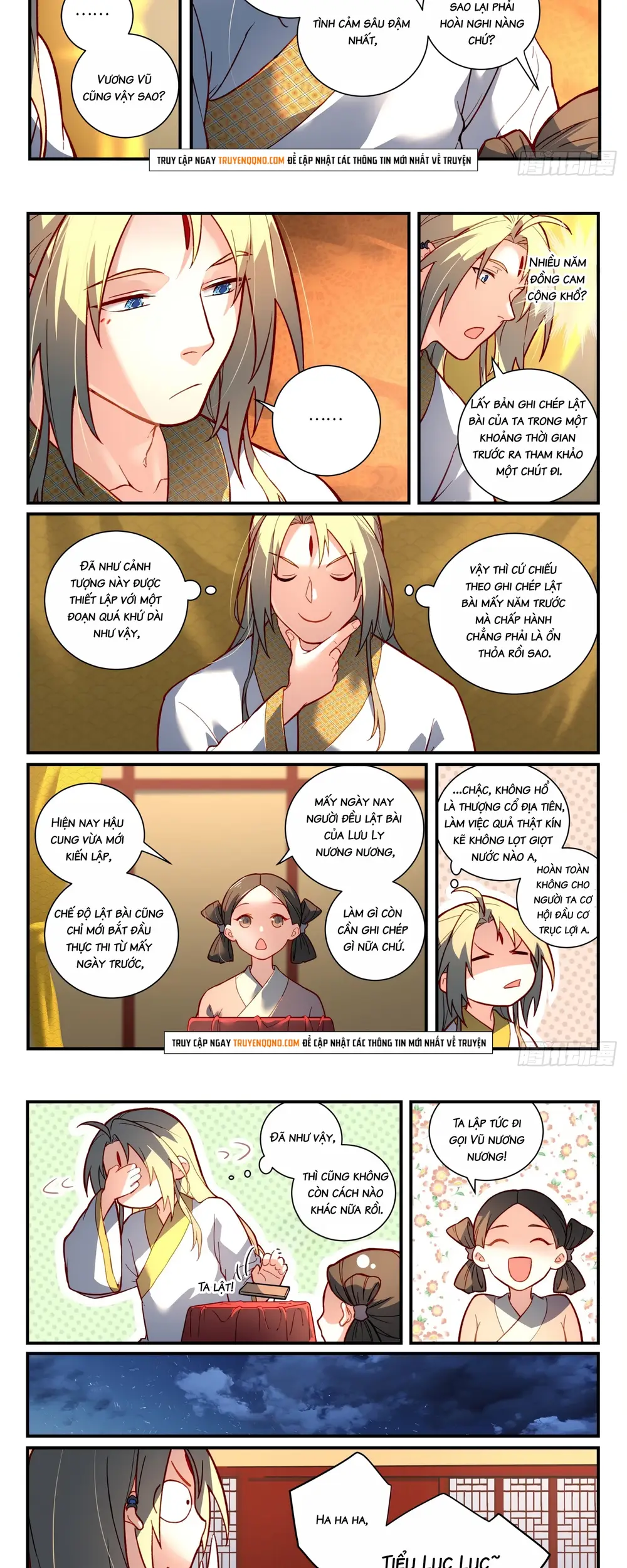 Tung Tiền Hữu Tọa Linh Kiếm Sơn Chapter 732 - 4