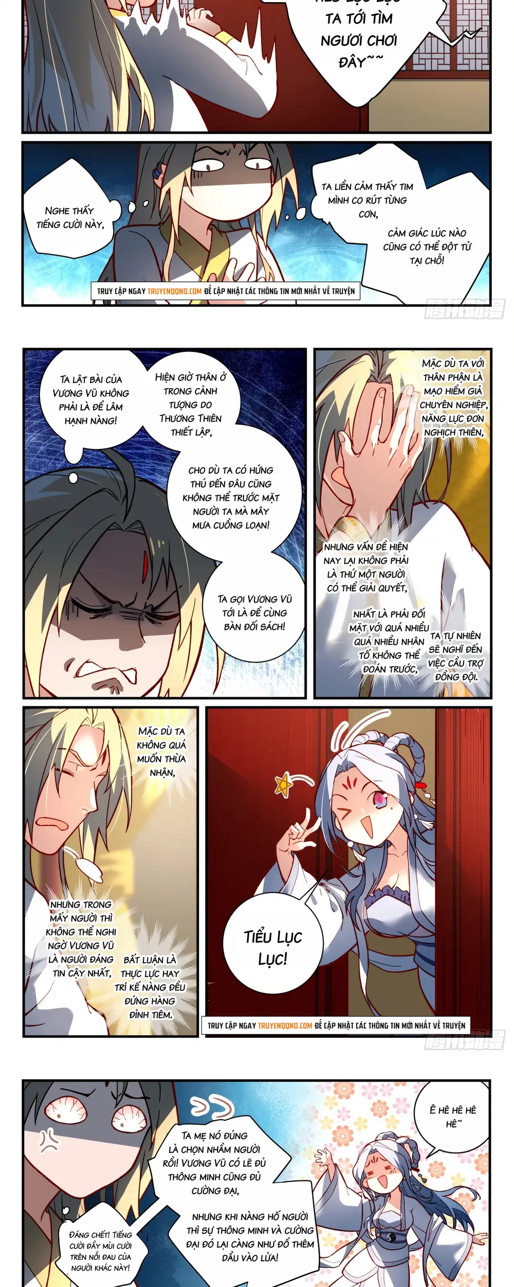 Tung Tiền Hữu Tọa Linh Kiếm Sơn Chapter 732 - 5