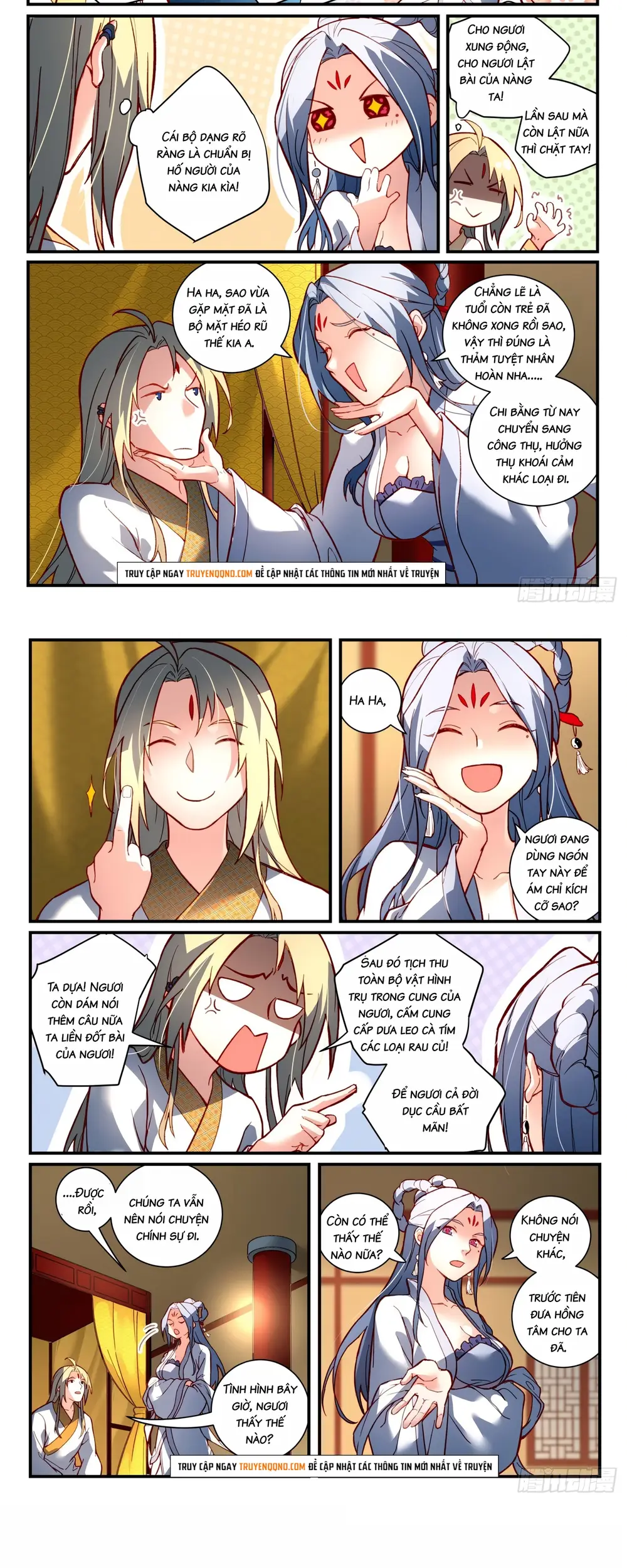 Tung Tiền Hữu Tọa Linh Kiếm Sơn Chapter 732 - 6