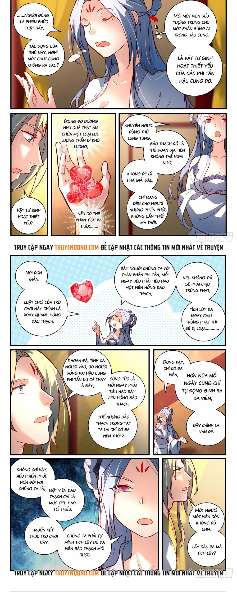 Tung Tiền Hữu Tọa Linh Kiếm Sơn Chapter 733 - 2