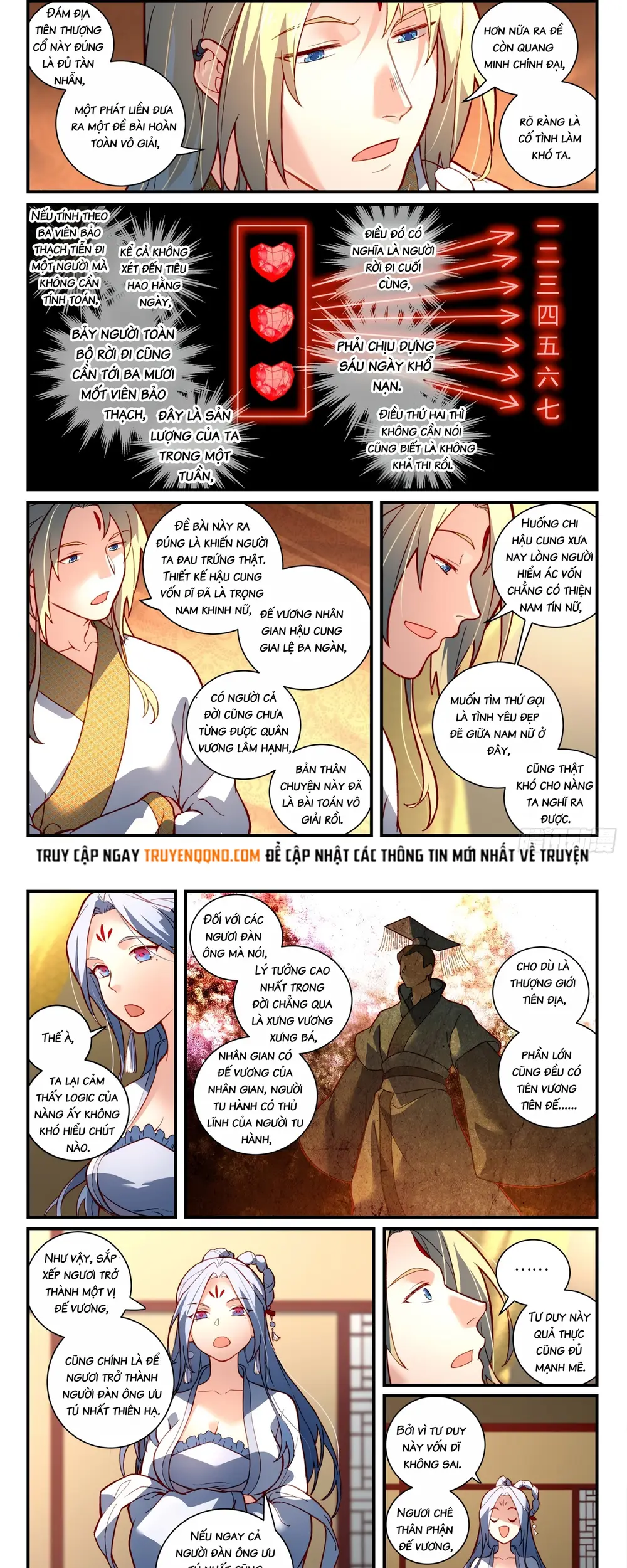 Tung Tiền Hữu Tọa Linh Kiếm Sơn Chapter 733 - 3