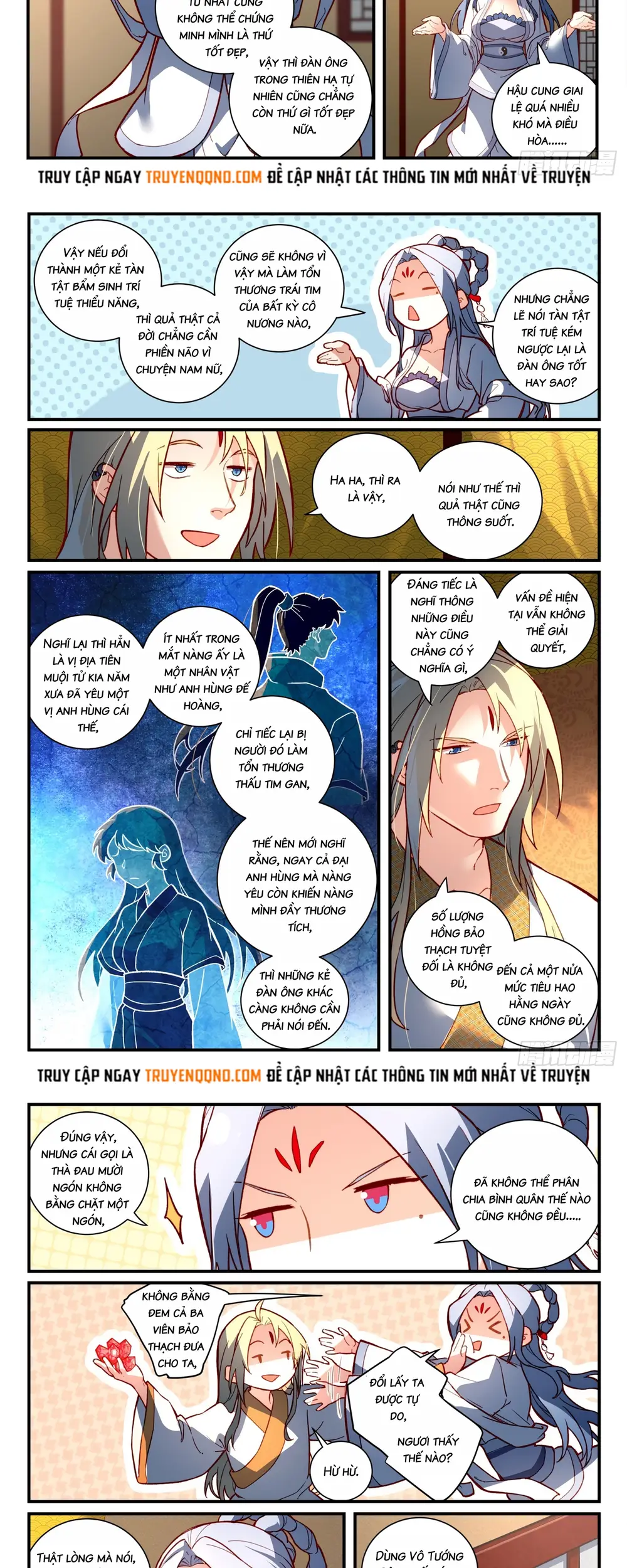 Tung Tiền Hữu Tọa Linh Kiếm Sơn Chapter 733 - 4