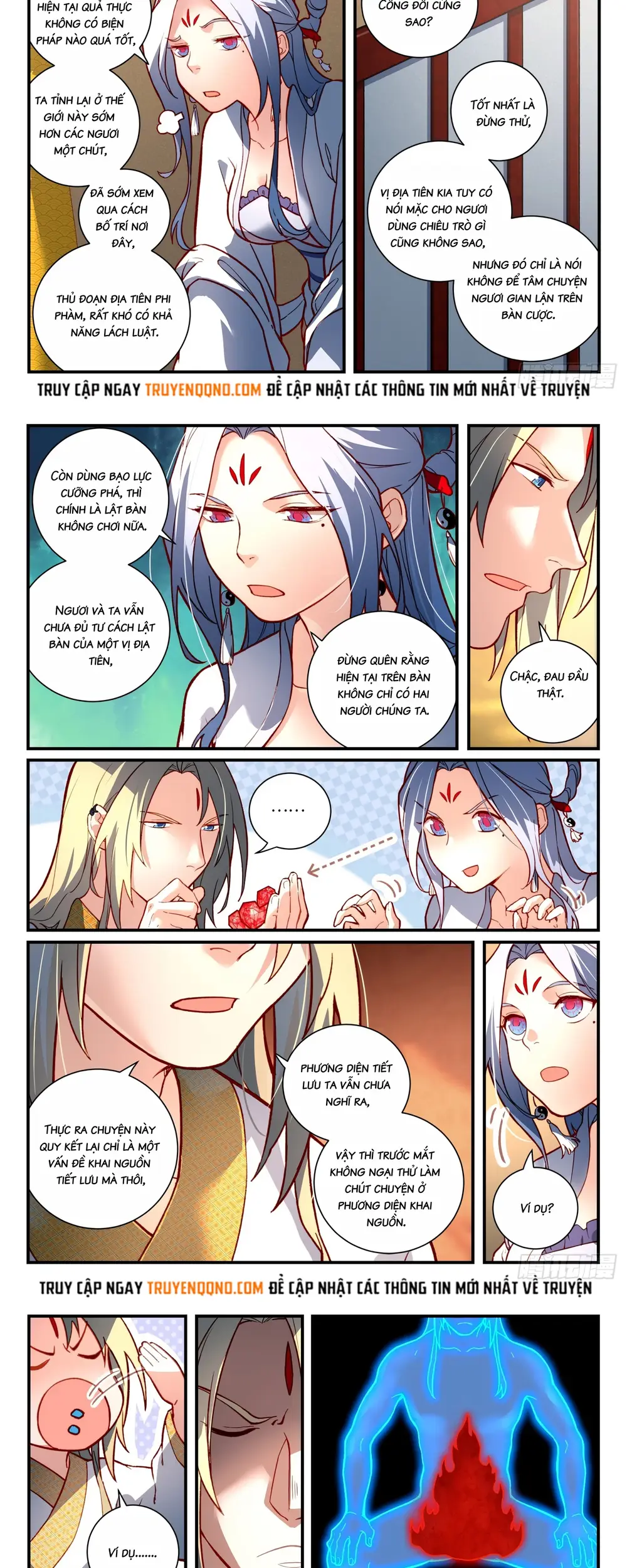 Tung Tiền Hữu Tọa Linh Kiếm Sơn Chapter 733 - 5