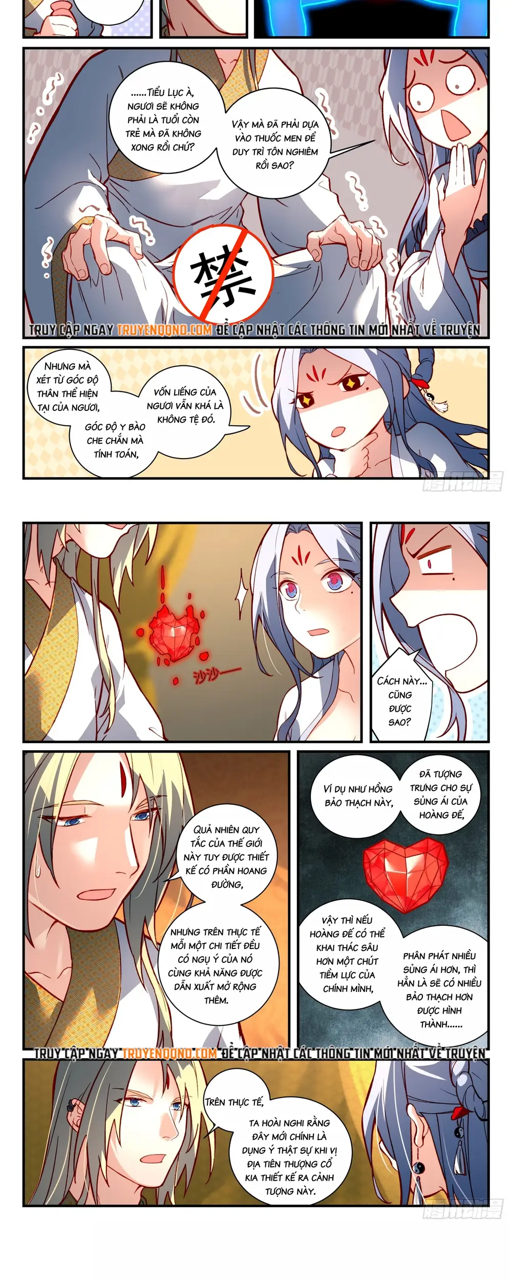 Tung Tiền Hữu Tọa Linh Kiếm Sơn Chapter 733 - 6