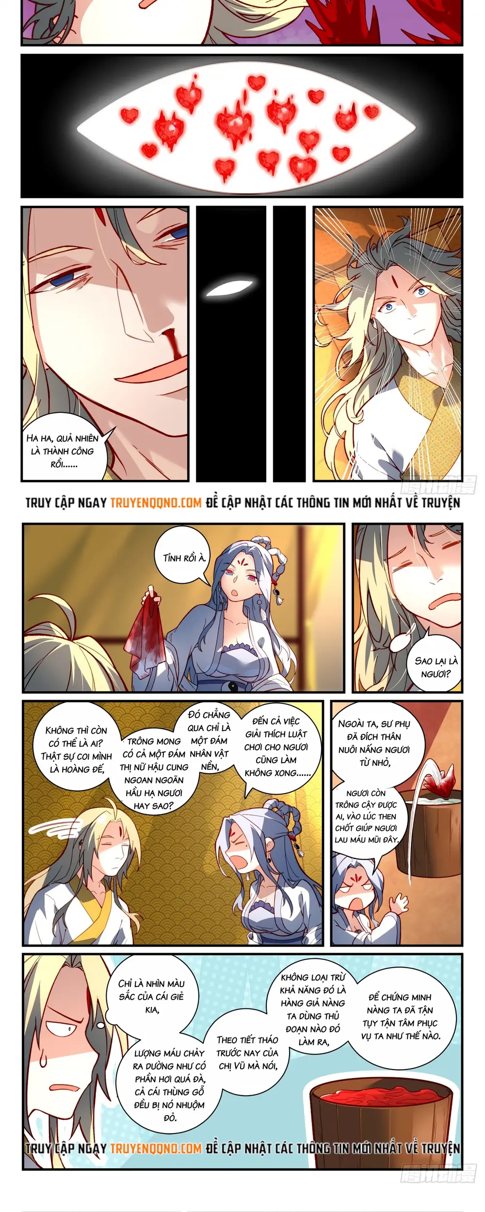 Tung Tiền Hữu Tọa Linh Kiếm Sơn Chapter 734 - 2