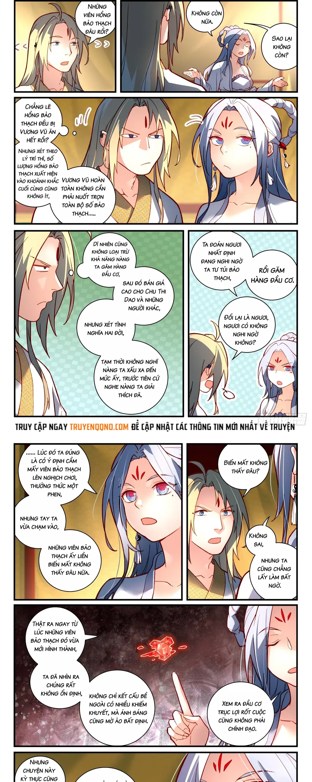 Tung Tiền Hữu Tọa Linh Kiếm Sơn Chapter 734 - 3