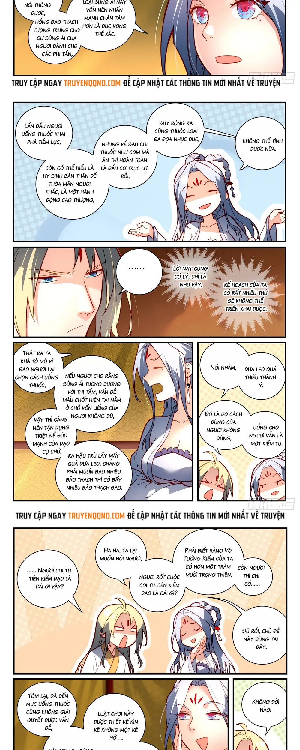 Tung Tiền Hữu Tọa Linh Kiếm Sơn Chapter 734 - 4