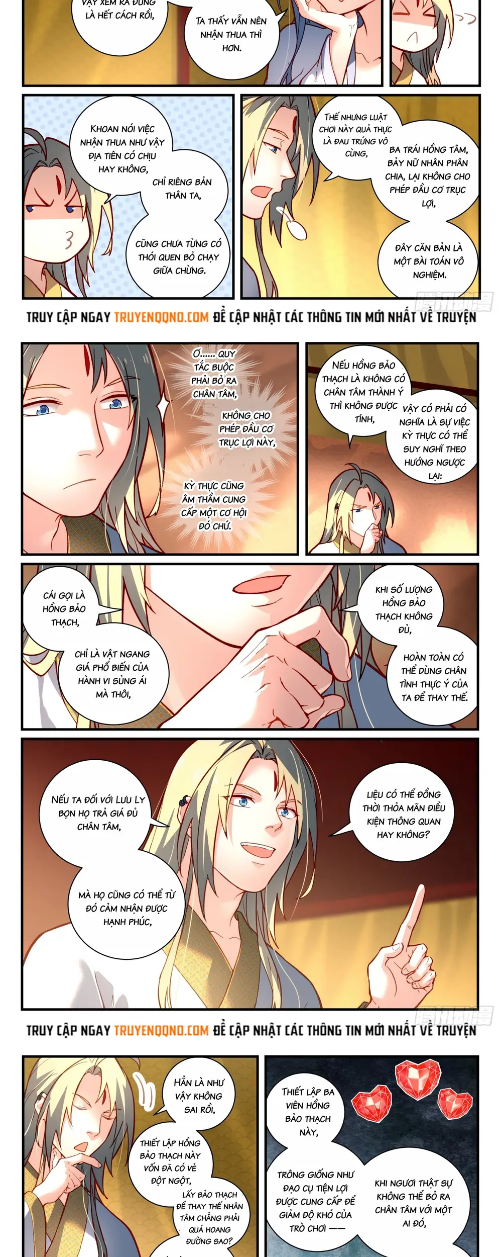 Tung Tiền Hữu Tọa Linh Kiếm Sơn Chapter 734 - 5