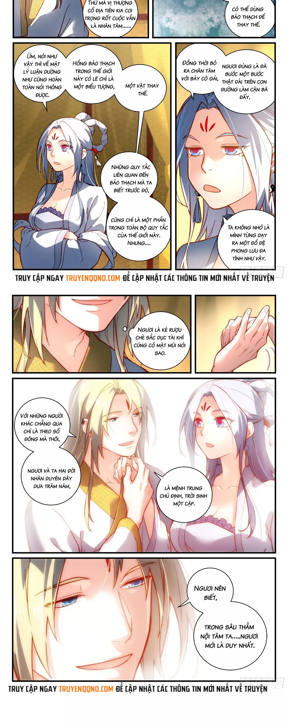 Tung Tiền Hữu Tọa Linh Kiếm Sơn Chapter 734 - 6