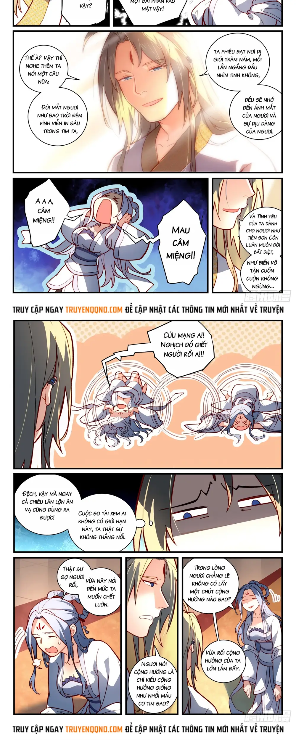 Tung Tiền Hữu Tọa Linh Kiếm Sơn Chapter 735 - 2