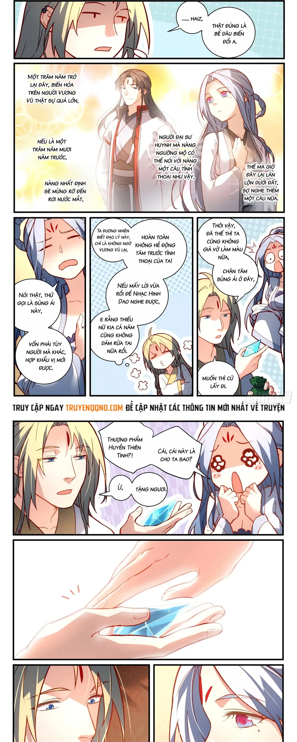 Tung Tiền Hữu Tọa Linh Kiếm Sơn Chapter 735 - 3