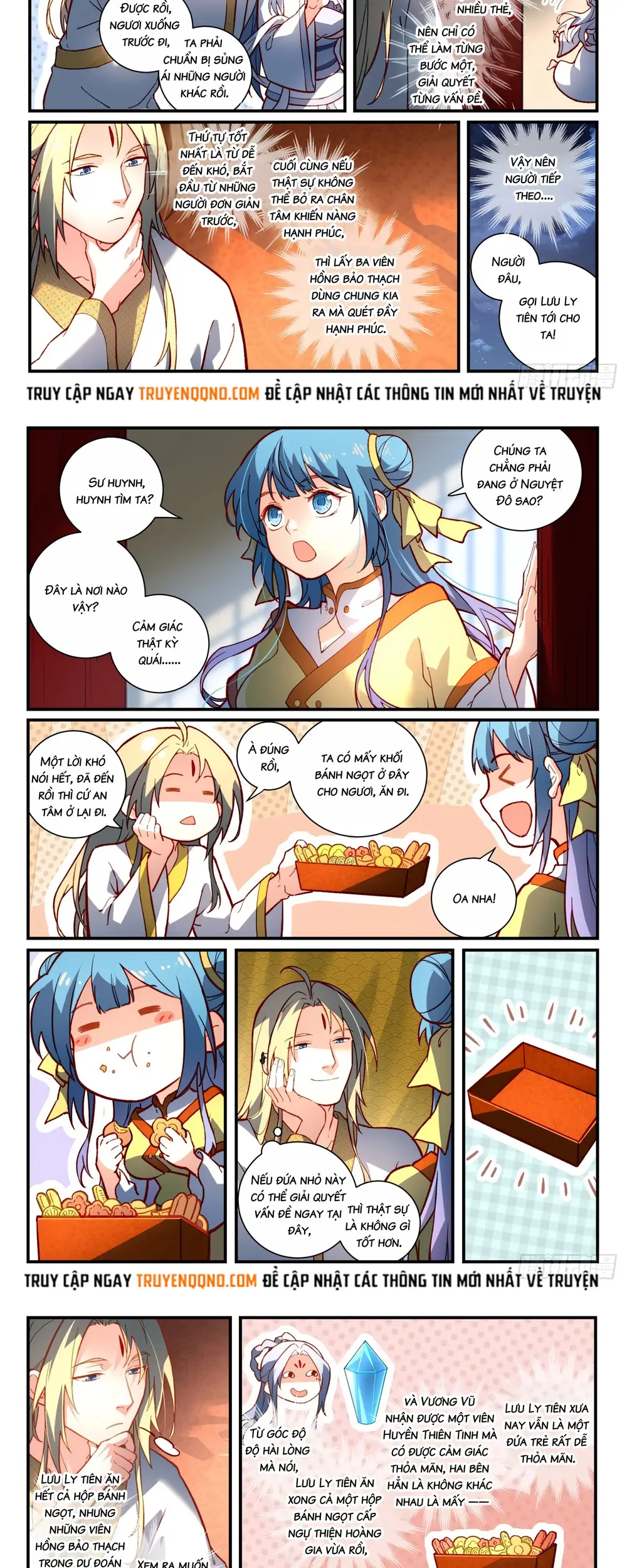 Tung Tiền Hữu Tọa Linh Kiếm Sơn Chapter 735 - 5