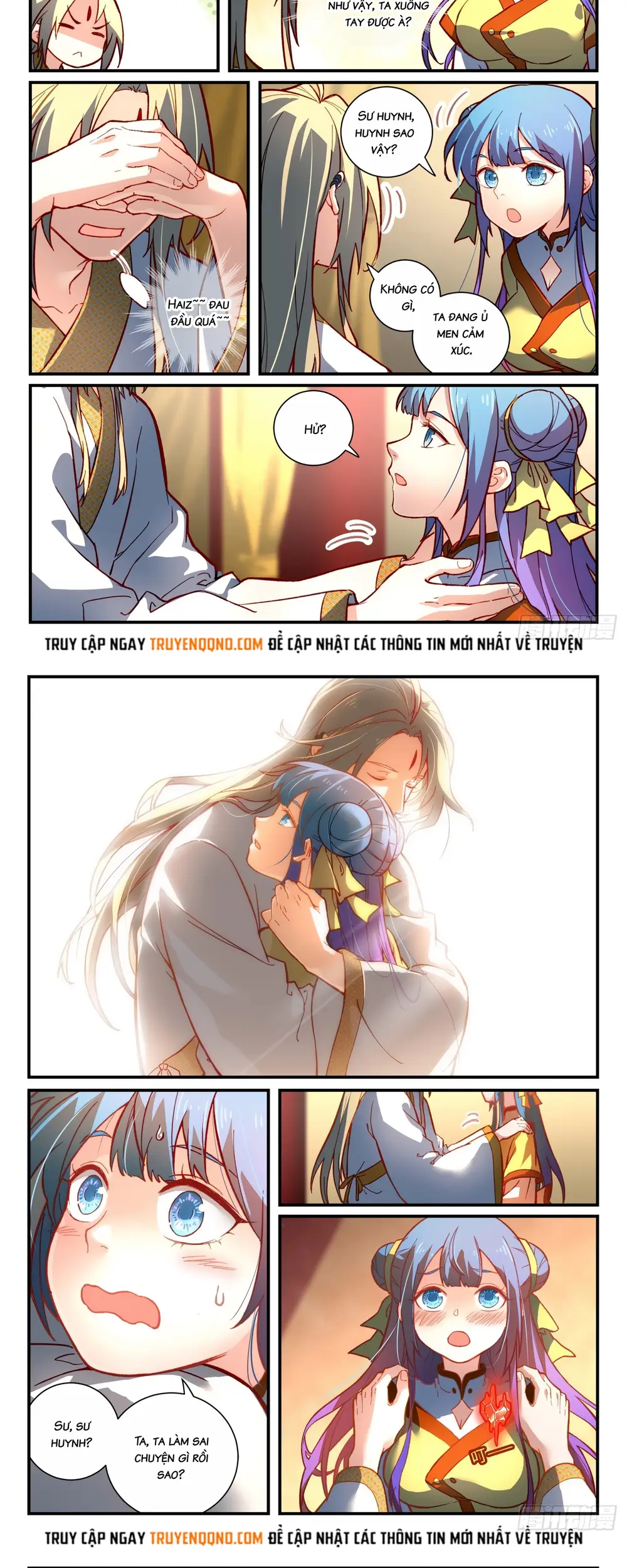 Tung Tiền Hữu Tọa Linh Kiếm Sơn Chapter 736 - 2