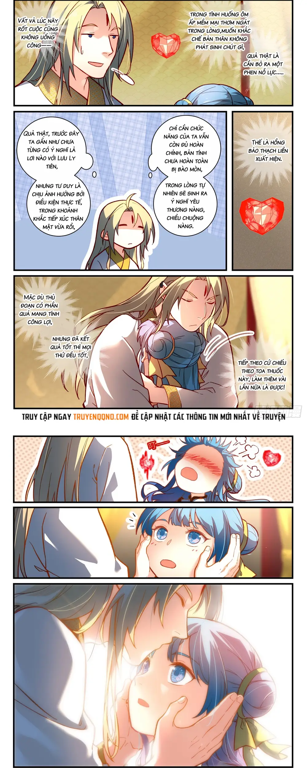 Tung Tiền Hữu Tọa Linh Kiếm Sơn Chapter 736 - 3