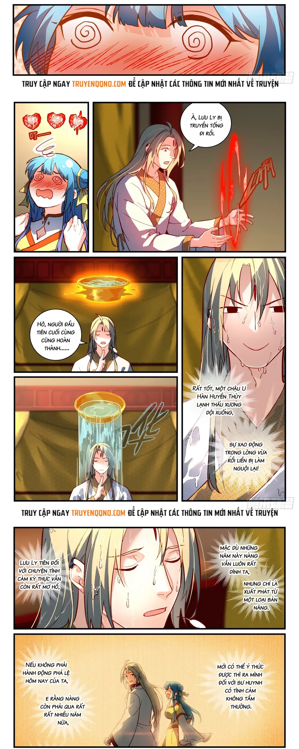 Tung Tiền Hữu Tọa Linh Kiếm Sơn Chapter 736 - 4