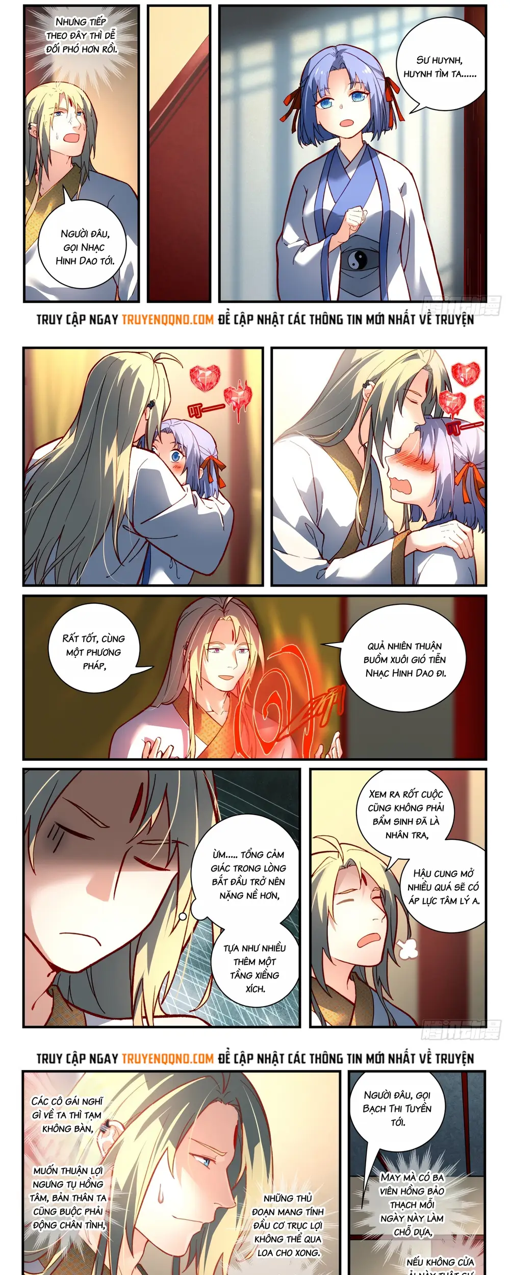 Tung Tiền Hữu Tọa Linh Kiếm Sơn Chapter 736 - 5