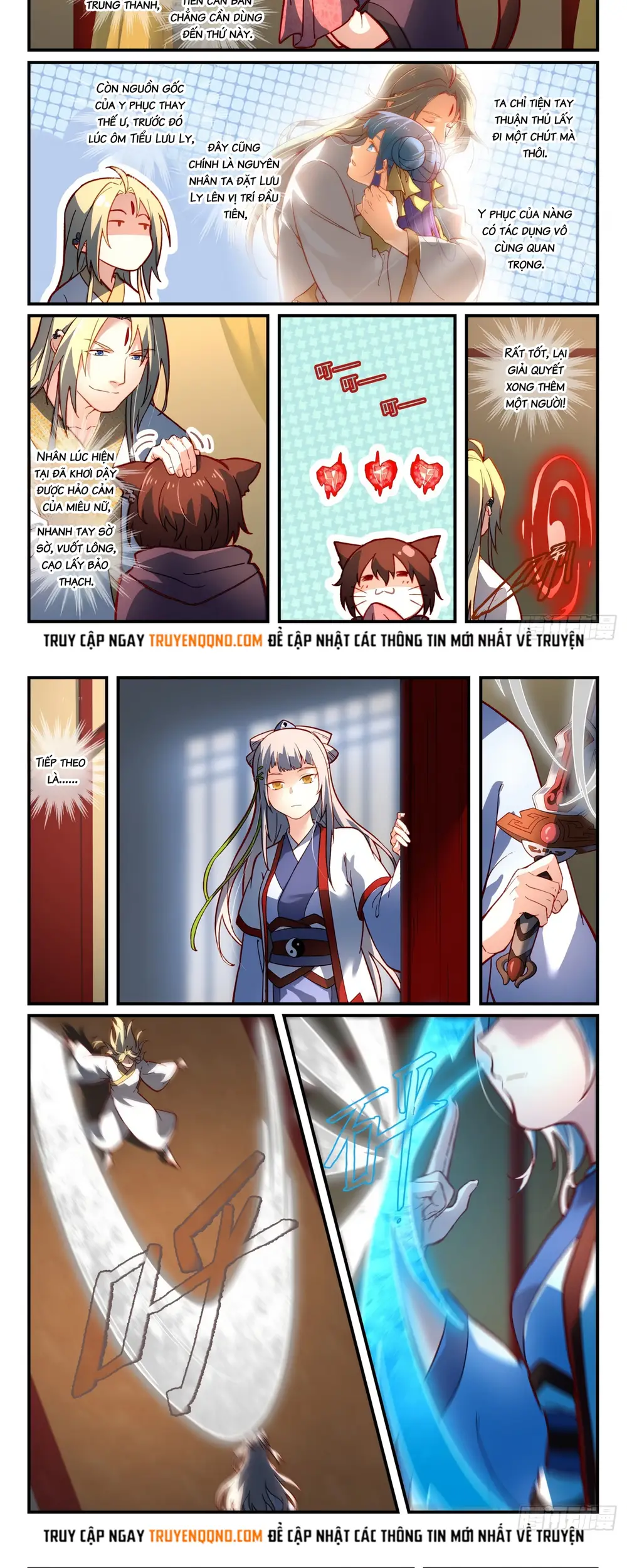 Tung Tiền Hữu Tọa Linh Kiếm Sơn Chapter 737 - 2