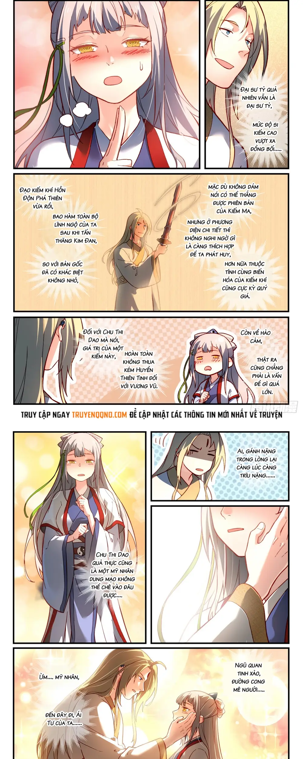 Tung Tiền Hữu Tọa Linh Kiếm Sơn Chapter 737 - 3